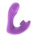 Clitoral Sucking Vibrator G Spot Dildo Vibrator with 7 Powerful Suction Modes 10 Vibration, PALOQUETH Clit Sucker Oral Sucking Adult Sex Toy for Women, Couples, Rechargeable 2 in 1 Suction
