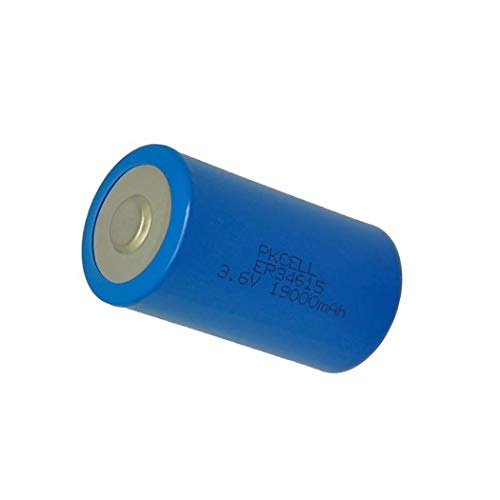 ER34615 3.6v D Cell Lithium Battery 19000mAh,12 Counts Buy Online in
