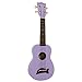 Kala MK-SD/PL Makala Dolphin Bridge Soprano Ukulele - Purple