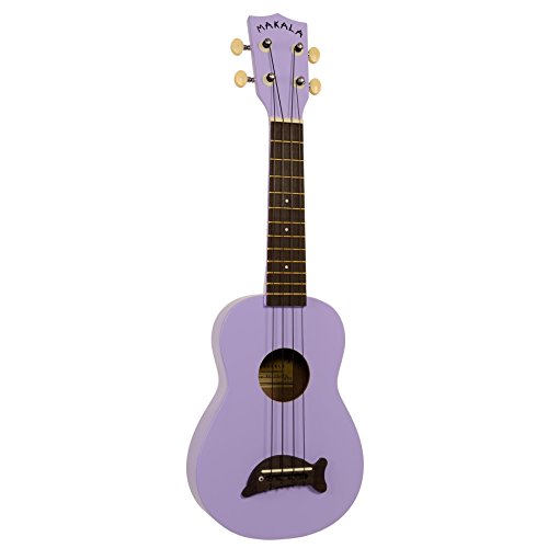 Kala MK-SD/PL Makala Dolphin Bridge Soprano Ukulele - Purple