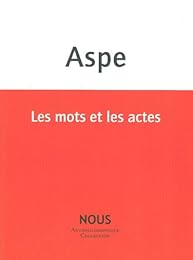 Les  mots et les actes