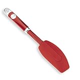 KitchenAid Silicone Mixer Spatula, Red