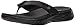 Skechers Performance Women's on-the-Go 600-Polished Flip-Flop, black, 8 M US