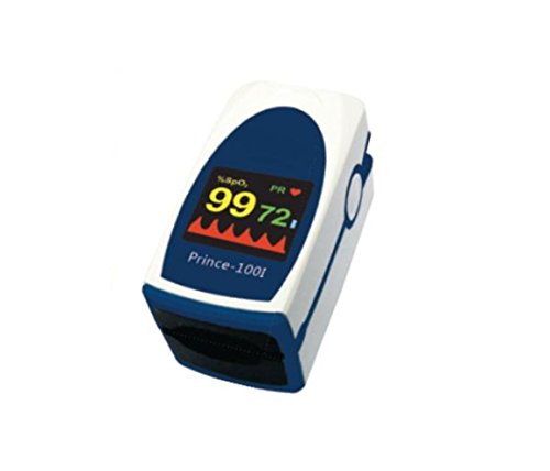 Heal Force Prince 100I Fingertip Pulse Oximeter + Probe Port