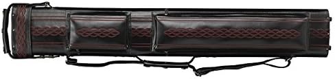 Southern Game Rooms 2X4 Black Hard Pool Cue Case - C24B