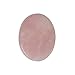 Lurrose 2pcs Eyelash Grafting Gasket Round Pallet Jade Stone Eyelash Extension Glue Pallet Holder Pad for Adults (Pink)