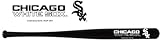 Chicago White Sox MLB Mini Black Baseball Bat by Coopersburg Sports