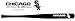 Chicago White Sox MLB Mini Black Baseball Bat by Coopersburg Sports