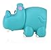 Nuby Hippo Spout Guard, Aqua. OPENING DIAMETER MEASURES 2.25 INCHES