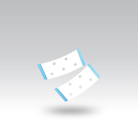 Extenda-bond Plus MinisBonding Strips Hairpiece Wig Toupee Tape 36 Pieces