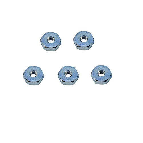 SaferCCTV 5pcs Sprocket Cover Bar Nuts For Stihl MS250 MS171 MS181 MS192T MS211 MS231 MS251 MS291 MS311 MS361 MS362 MS391 MS441 MS461 MS270 MS271 Chainsaw Replace Part# 0000 955 0801