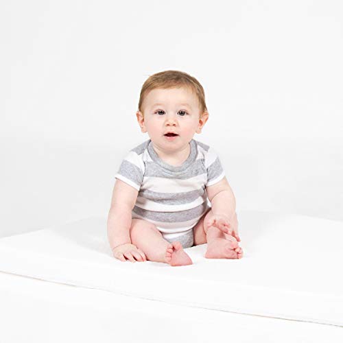 Milliard 2Inch Ventilated Memory Foam Crib and Toddler Bed Mattress