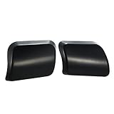KKmoon Pair of Car Headlight Washer Nozzle Cover Cap for Volvo XC90 2002-2006 30698208 30698209
