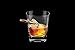Barbuzzo Last Man Standing - Bullet Whiskey Glass - Durable Hand Blown Glass - Hand Sculpted with a Faux 50 Caliber Bullet - Great Man Gift and Addition to the Man Cave - Holds 10 Ounces