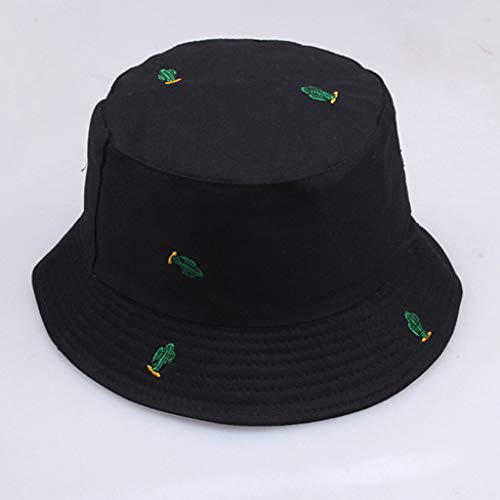 SKays Unisex Fischerhüte Atmungsaktiv Sonnenhut Outdoor UV Schutz Strandhut Cactus Süßigkeiten Farbdruck Anglerhut… – Bild 3