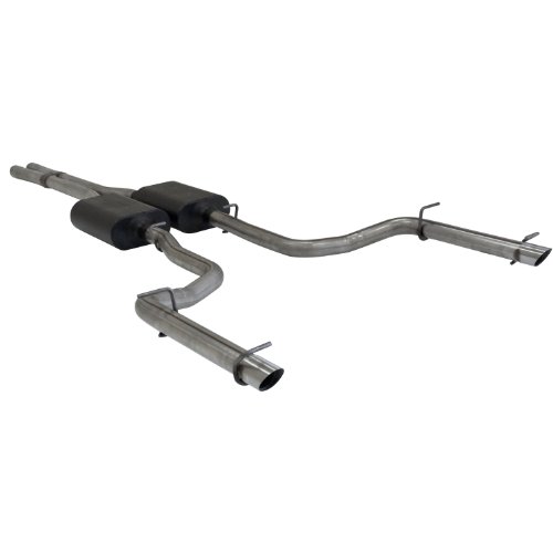 Flowmaster 817508 Cat-back System 409S - Dual Rear Exit - American Thunder - Aggressive Sound - Thumbnail 5