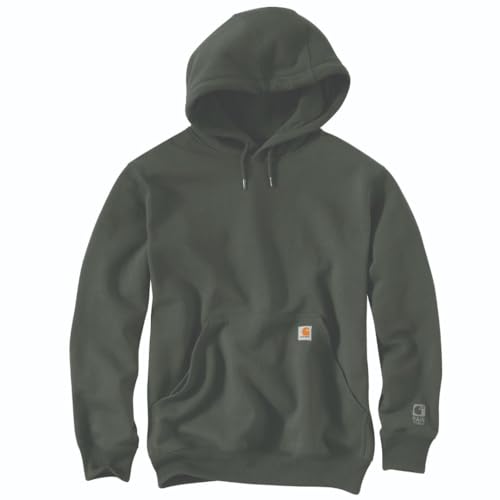 Carhartt Herren Rain Defender Sweatshirt mit lockerer Passform, Forstgrün, XX-Large