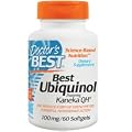 Best Ubiquinol (100mg) featuring Kaneka's QH