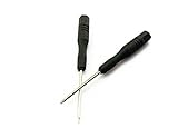 Screwdriver Screws Repair Kit Tool Compatible for Beats Solo/Solo HD/Solo Wireless/Studio Headphones Earphone Headset Handsfree Color Silver (Pack of 2)