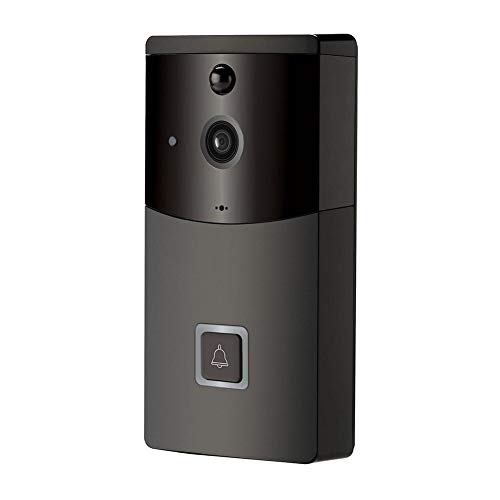 herva Remote Viewing Video Intercom Without Battery Without TF Card, WiFi Smart Video Doorbell B10 Mobile Phone APP - Thumbnail 5