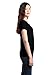 Shop4Ever Tuxedo Costume Women's T-Shirt Funny Shirts Large Black 0