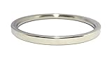 New Stainless Steel Panjabi Brecelet /Kada Aprox 0.75cm Thick