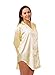 Up2date Fashion Satin Night Shirts for Women, Style#NS-11
