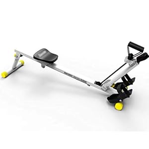 ZYCSKTL Rowing Machine Foldable Indoor Rower,Indoor Drag Wind Resistance Rowing Machine, Home Foldable Rowing Machine Fitness Equipment, 3-speed Adjustment