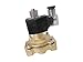 1 inch Normally Open 110V 120V AC VAC Brass Solenoid Valve NPT