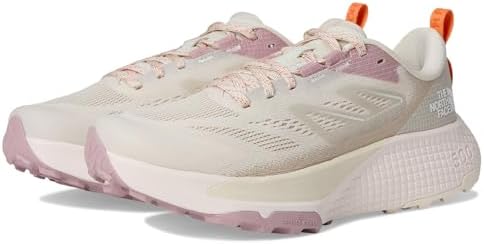 Damen Altamesa 500 Laufschuhe Trailschuh White Dune/Papaya - Grau 40