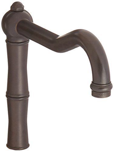 Rohl C7446TCB Country Kitchen 9 Standard Reach Column Spout Only for the A1469 A1679 and A1679WS in Tuscan Brass Send