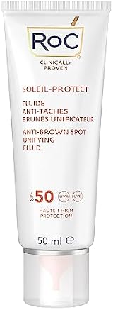 RoC Soleil Protect Sun Cream SPF50 Anti Brown Spots Unifying Fluid 50 ml view 2
