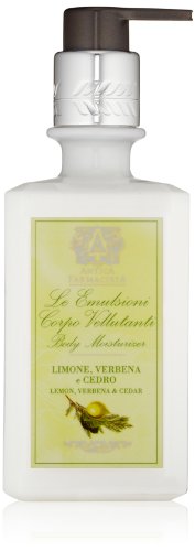 Antica Farmacista Body Moisturizer, Lemon, Verbena & Cedar, 10 fl.oz.