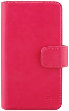CLEARFIT iPhone 6/6s double wallet diary leather case Hot Pink