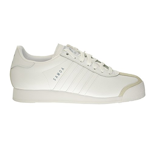 adidas samoa white silver