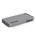 iPhone SE 5S 5 Case, Incipio iPhone SE 5S 5 Case DualPro Shockproof Hard Shell Hybrid Rugged Dual Layer Protective Outer Shell Shock and Impact Absorption Cover - Grey/Charcoal