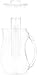 AmazonBasics Water Infusion Pitcher