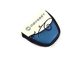 NEW Odyssey Ladies Divine White/Blue/Black Heel-Shaft Mallet Putter Headcover