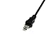 StarTech Mini USB 2.0 Cable - USB A to Mini B F/M - 1 Feet (USBMUSBFM1)