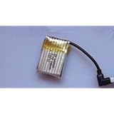 【交換パーツ】ジャイロ搭載4CHRCヘリコプター専用バッテリー （対応機種：MA-RC079・MA-RC080・MA-RC081） 【交換用バッテリー】