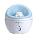 COTREE USB Small Sofa Humidifier, Mini Cool Humidifier 350ml Water Volume, One Touch Shut-Off for Home Office Bedroom (Blue)