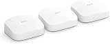 eero Pro 6 Mesh Wi-Fi 6 Router System 3-Pack Zigbee Hub 560 m²