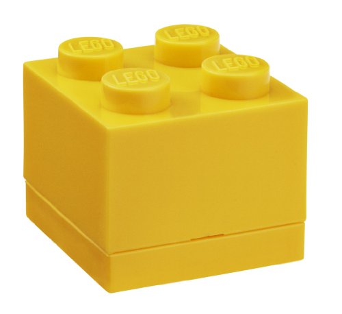 LEGO Mini Box 4, Yellow