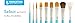 Princeton Select Artiste Paintbrush, Size 6, Blue