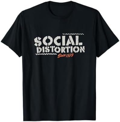 Amazon.com: Official Social Distortion Torn Logo T-Shirt