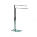 Kela Free Standing Towel Rack for Bathroom Style Collection Chrome