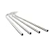 Beemoon steel straws (4 pcs)