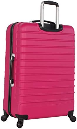 voyager luggage pink