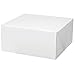 Wilton White Square Corrugated Cake Box, 2-Count
