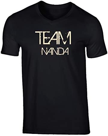 Team Sports Last First Name Nanda T Shirt